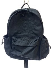 画像：BACK PACK/リュック/刺繍/--/BLK