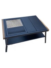 画像：テーブル/2人用/BLK