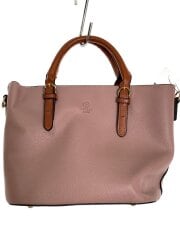 画像：ハンドバッグ/--/PNK/無地