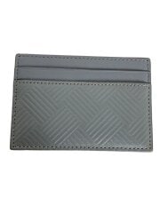 画像：カードケース/レザー/GRY/メンズ
