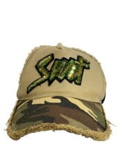 画像：キャップ/--/コットン/KHK/カモフラ/メンズ