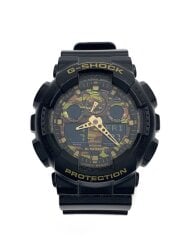 画像：クォーツ腕時計・G-SHOCK/デジアナ/BLK