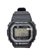 画像：クォーツ腕時計_G-SHOCK/アナログ/BLK/BLK