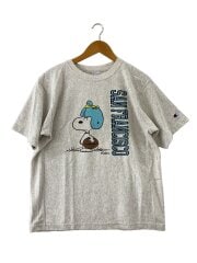 画像：Tシャツ/M/コットン/GRY/無地/C3-B351//