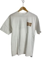 画像：日本製Tシャツ/M/コットン/WHT/HEAVY WEIGHT BASIC SHIELD LOGO TEE