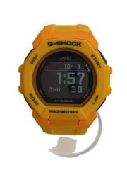 画像：クォーツ腕時計_G-SHOCK/デジタル/ラバー/BLK/YLW/ーー