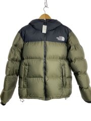 画像：NUPTSE HOODIE_ヌプシフーディー/XXL/ポリエステル/KHK/無地