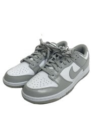 画像：DUNK LOW_ダンク ロー/28.5cm/GRY/レザー
