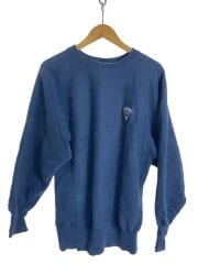 画像：スウェット/XL/コットン/NVY/無地/90s/刺繍タグ/usa製