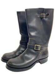 画像：time worn clothing/エンジニアブーツ/US10/BLK/レザー