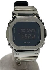 画像：クォーツ腕時計_G-SHOCK/デジタル/BLK/SLV