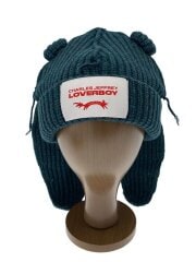 画像：ヘッドウェア/--/ウール/GRN/無地/メンズ