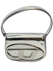 画像：ハンドバッグ/SLV/キズ多数/ショルダーストラップ欠品