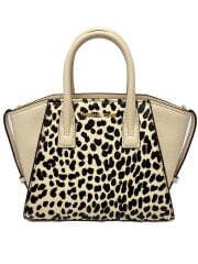 画像：バッグ/--/WHT/レオパード/35F4G4VCOH