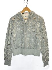 画像：ジップパーカー/48/コットン/GRY/MPFW-CS0324