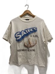 画像：SA_SS TEE/Tシャツ/M/コットン/WHT/SM-A22-0000-057
