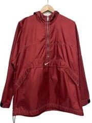 画像：90s/アノラック/ナイロンジャケット/M/ナイロン/RED/無地