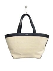 画像：VOYAGE TOTE/トートバッグ/--/IVO/無地