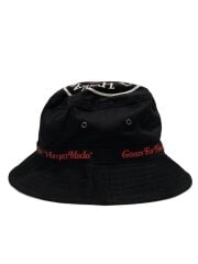 画像：×GIRLS DONT CRY/バケットハット/M/コットン/BLK/無地/メンズ