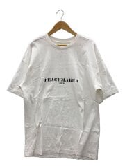画像：OAMC PEACEMAKER/Stencil Tシャツ/M/コットン/WHT/1217-3-000037