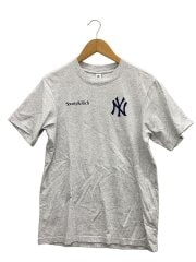 画像：Yankees Arch Tshirt/S/コットン/GRY//
