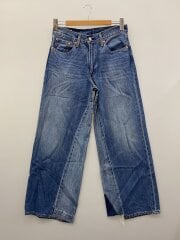 画像：BAGGY WIDE LEG/ボトム/29/コットン/IDG/無地/0081B-0002