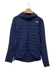 画像：HYBRID RED RUN HOODIE_ハイブリッドレッドランフーディ/S/ナイロン/BLU/無地