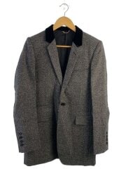 画像：テーラードジャケット/38/ウール/GRY/1B012 14-17