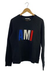 画像：スウェット/S/コットン/BLK/AMI14FPM