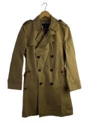 画像：トレンチコート/M/コットン/CML/無地/BMA43-512-44
