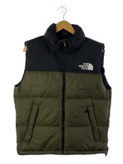 画像：NUPTSE VEST_ヌプシベスト/M/ナイロン/GRN
