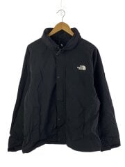 画像：HYDRENA WIND JACKET_ハイドレナウィンドジャケット/XL/ナイロン/BLK