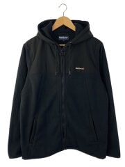 画像：フリースジャケット/L/ポリエステル/BLK/222MFL0134