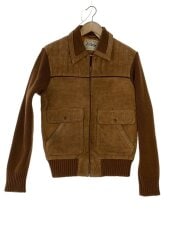 画像：Hi-GEAR/レザージャケット・ブルゾン/M/レザー/BRW/E3962