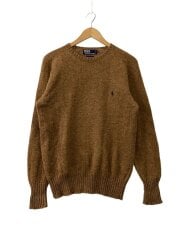 画像：ニット・セーター(厚手)/M/ウール/BRW/---//