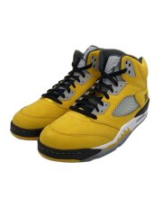 画像：AIR JORDAN 5_エアジョーダン5/29cm/YLW