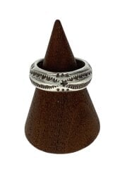 画像：Darrell Cadman/ダレルキャドマン/リング/SILVER/7号/SLV/メンズ