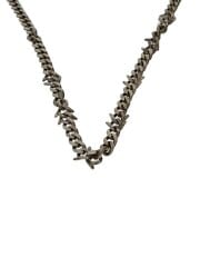 画像：21AW/有刺鉄線/細かなキズ・クスミ等使用感有/ネックレス/--/SLV/メンズ