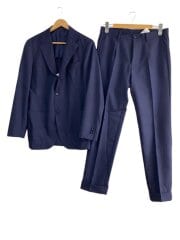 画像：トロピカルウールジャケット/セットアップ/50/ウール/NVY/21-16-0179-015