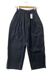 画像：Tuck Tapered Trousers/色褪せ・裾ダメージ有/36/12310706