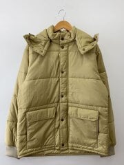 画像：50th モンブランジャケット/シミ・ヨゴレ有/中綿ジャケット/XL/ナイロン/BEG/1101002