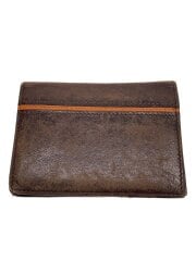 画像：スレ・キズ有/状態考慮/カードケース/レザー/BRW/レディース