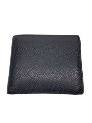 画像：ポルト・フォイユ・マルコNM_タイガ/イニシャル入り/レザー/BLK/M30865