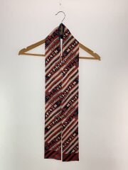 画像：スカーフ/シルク/総柄/レディース