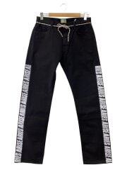 画像：TAPEDJEANS/32/コットン/BLK/無地/FPAR30211//