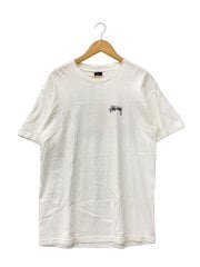 画像：90～00s/紺タグ/NYC/スカルフラワーTシャツ/L/コットン/WHT