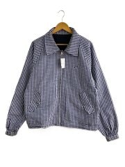 画像：26SS/Utility Harrington Jacket/リバーシブル/袖汚れ有/L/コットン/BLU//