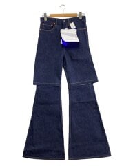 画像：26SS/SLIT FLARE DENIM PANTS/ボトム/S/デニム/WQ-P010//