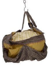 画像：THIS UNIFORM/バッグsling bag/24ss/BRW/ギンガムCK//
