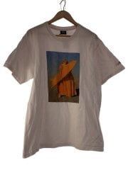 画像：Tシャツ/L/コットン/WHT